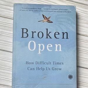 BROKEN OPEN Self Development Book Written by Elizabeth Lesser